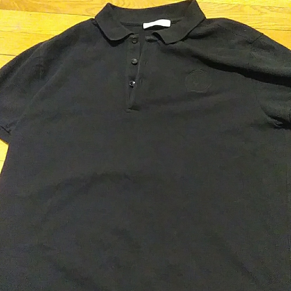 Versace collared shirt